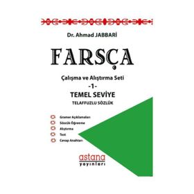 Astana Yayınları Farsça Çalışma ve Alıştırma Seti 1 Ahmad Jabbari