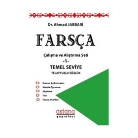 Astana Yayınları Farsça Çalışma ve Alıştırma Seti 1 Ahmad Jabbari