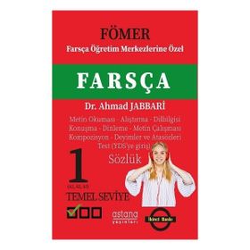 Astana Yayınları - Fömer Farsça Temel Seviye
