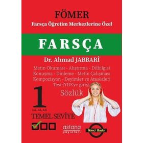 Astana Yayınları - Fömer Farsça Temel Seviye