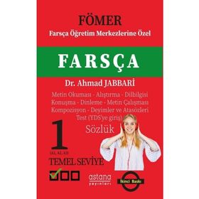 Astana Yayınları - Fömer Farsça Temel Seviye