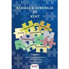Astana Yayınları - Karmaşık Sorunlar ve Kent
