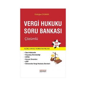 Astana Yayınları - Vergi Hukuku Soru Bankası Çözümlü