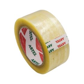Astel 45 mm 100 mt Şeffaf Koli Bandı
