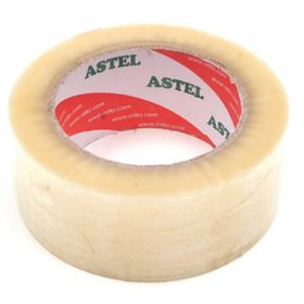 Astel 45x100 mt Şeffaf Koli Bantı