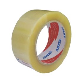 Astel 45x100 mt Şeffaf Koli Bantı