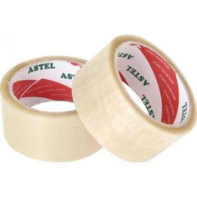 Astel 70x100 mt Şeffaf Koli Bandı