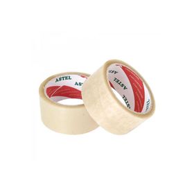 Astel 70x100 mt Şeffaf Koli Bandı