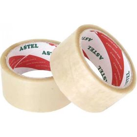 Astel 70x100 mt Şeffaf Koli Bandı