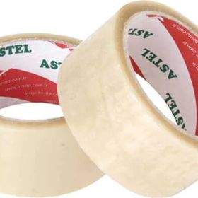 Astel 70x100 mt Şeffaf Koli Bandı