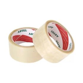 Astel 80x66 Şeffaf Koli Bandı