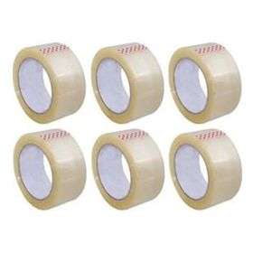 Astel Hotmelt 45 mm x 100 m 6 Adet Şeffaf Koli Bandı