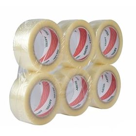 Astel Hotmelt 45 mm x 100 m 6 Adet Şeffaf Koli Bandı