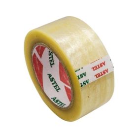 Astel Şeffaf 45x100 mt 24 Adet Koli Bandı