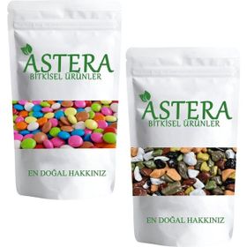 Astera 1 kg Bonibon + 1 kg Çakıltaşı Draje