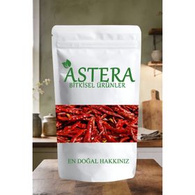Astera 1 kg Kurutulmuş Zehir Acı Atom Biber