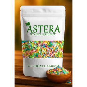 Astera 100 gr Granül Renkli Pasta Süsü