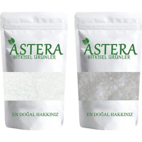 Astera 2 kg Toz Kaya Tuzu + 2 kg Tane Kaya Tuzu