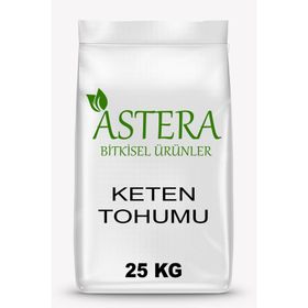 Astera 25 kg Tane Keten Tohumu