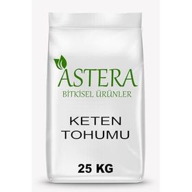 Astera 25 kg Tane Keten Tohumu