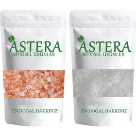 Astera 250 gr Tane Himalaya Tuzu + 250 gr Tane Kaya Tuzu