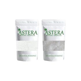 Astera 250 gr Toz Kaya Tuzu + 250 gr Tane Kaya Tuzu