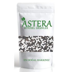 Astera 50 gr Beyaz Siyah 2 Renkli Tane Karışık Karabiber