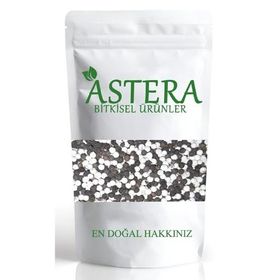 Astera 50 gr Beyaz Siyah 2 Renkli Tane Karışık Karabiber