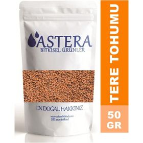Astera 50 gr Yerli Tere Tohumu