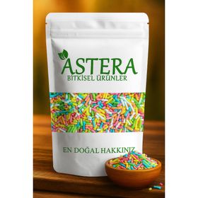 Astera 500 gr Granül Renkli Pasta Süsü