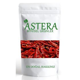 Astera 500 gr Kurutulmuş Zehir Acı Atom Biber