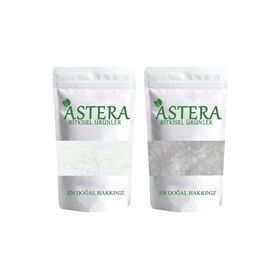 Astera 500 gr Toz Kaya Tuzu + 500 gr Tane Kaya Tuzu