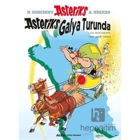 Asteriks 5 Asteriks Galya Turunda Alfa Yayınları