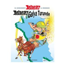 Asteriks 5 Asteriks Galya Turunda Alfa Yayınları