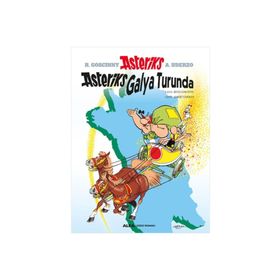 Asteriks 5 Asteriks Galya Turunda Alfa Yayınları
