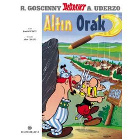 ASTERIKS ALTIN ORAK - ALBERT UDERZO