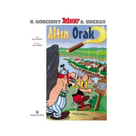 ASTERIKS ALTIN ORAK - ALBERT UDERZO