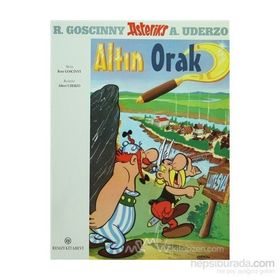 ASTERIKS ALTIN ORAK - ALBERT UDERZO