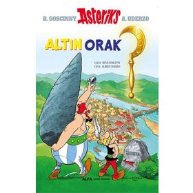 ASTERIKS ALTIN ORAK - ALBERT UDERZO