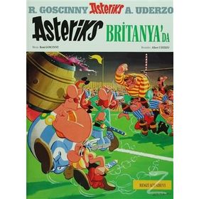 ASTERIKS BRITANYA`DA - ALBERT UDERZO