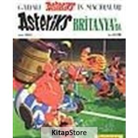 ASTERIKS BRITANYA`DA - ALBERT UDERZO