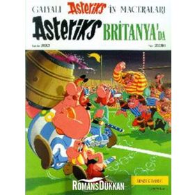 ASTERIKS BRITANYA`DA - ALBERT UDERZO