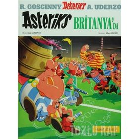 ASTERIKS BRITANYA`DA - ALBERT UDERZO