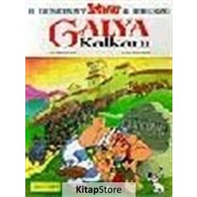 Asteriks Galya Kalkanı - Albert Uderzo