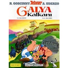 Asteriks Galya Kalkanı - Albert Uderzo