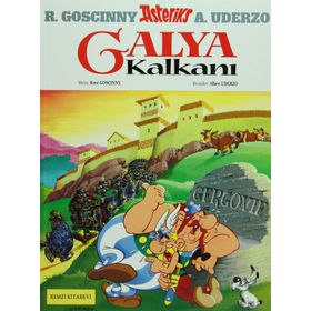 Asteriks Galya Kalkanı - Albert Uderzo