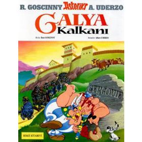 Asteriks Galya Kalkanı - Albert Uderzo