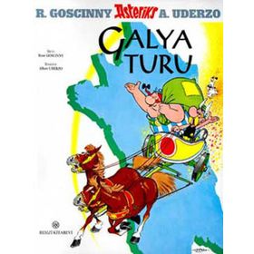 ASTERIKS GALYA TURU - ALBERT UDERZO