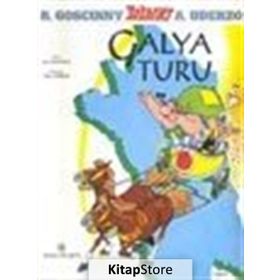 ASTERIKS GALYA TURU - ALBERT UDERZO
