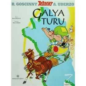 ASTERIKS GALYA TURU - ALBERT UDERZO